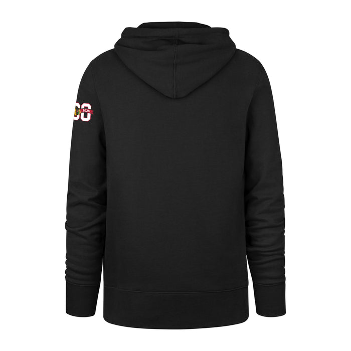 '47 Chicago Blackhawks Centennial Headline Pullover Hoodie
