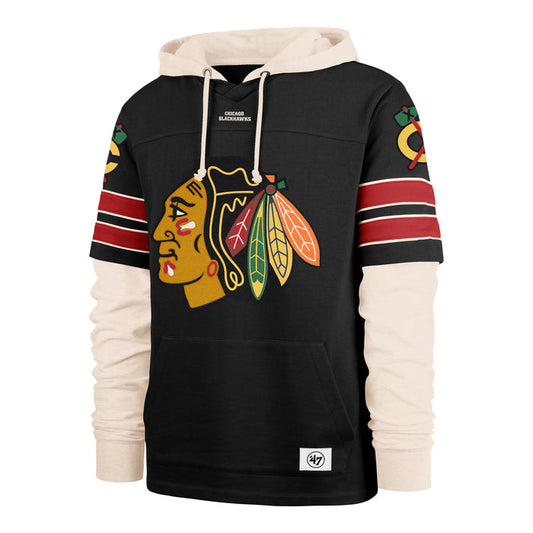 '47 Chicago Blackhawks Cornerback Duo Lace Hood