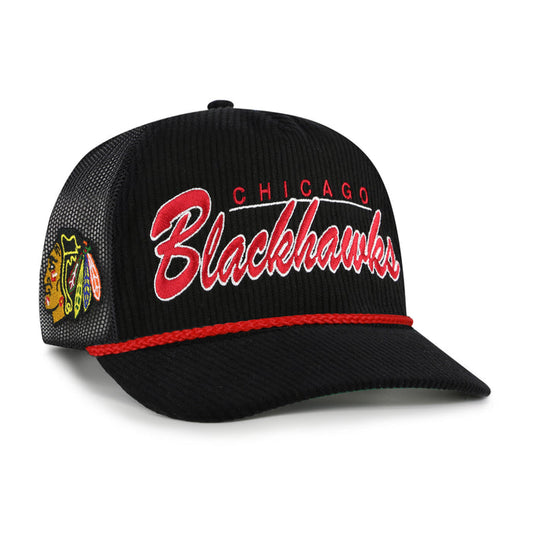 '47 Chicago Blackhawks Double Header Mesh Cap