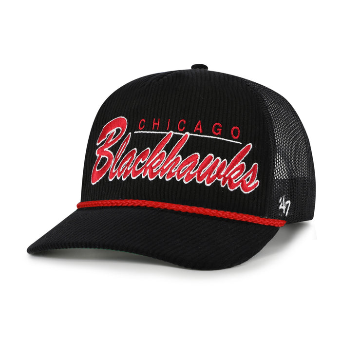 '47 Chicago Blackhawks Double Header Mesh Cap