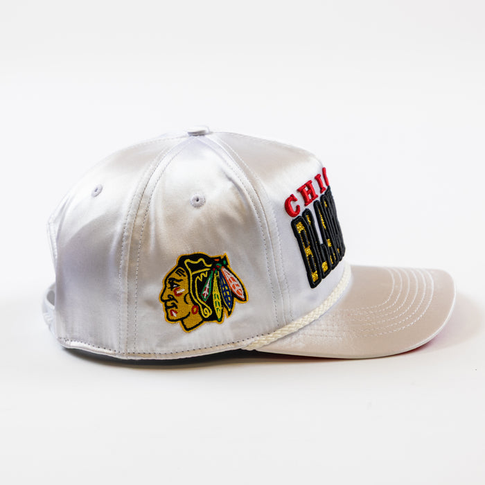 '47 Chicago Blackhawks Outspoken Hitch Adjustable Hat