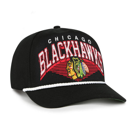 '47 Chicago Blackhawks Pomona Rope Hitch Hat