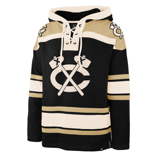 '47 Chicago Blackhawks Secondary Lacer Hood