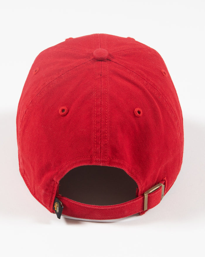 '47 Red Primary Logo Chicago Blackhawks Clean Up Cap