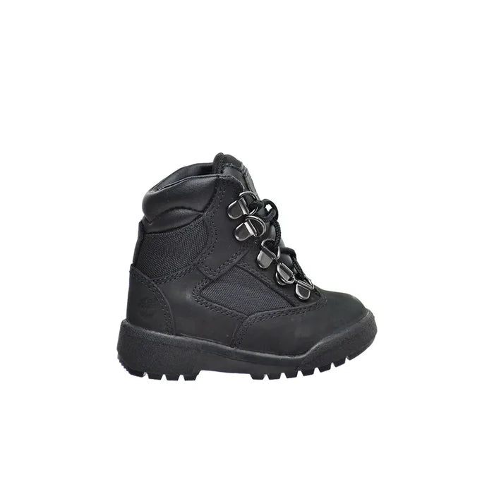 6-Inch Field Boots TD 'Black Nubuck'