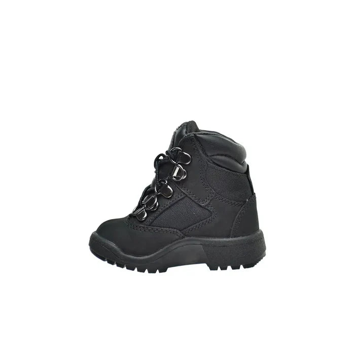 6-Inch Field Boots TD 'Black Nubuck'