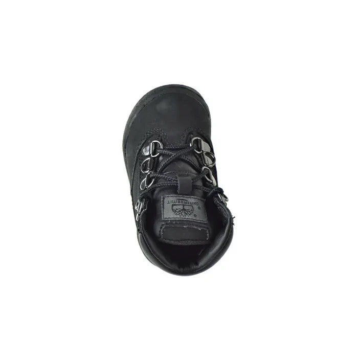 6-Inch Field Boots TD 'Black Nubuck'