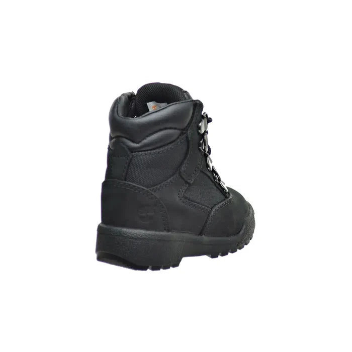 6-Inch Field Boots TD 'Black Nubuck'