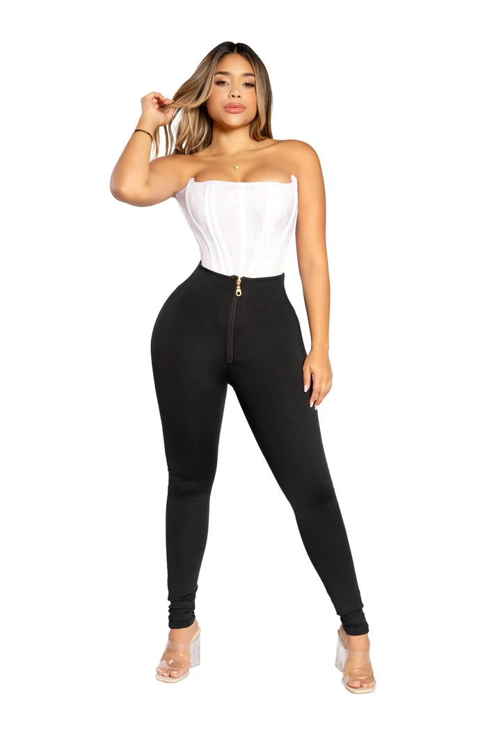 9175 Peach Booty Leggins