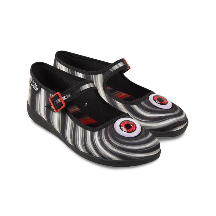 Abbys Women's Mary Jane Flat -  - Flats