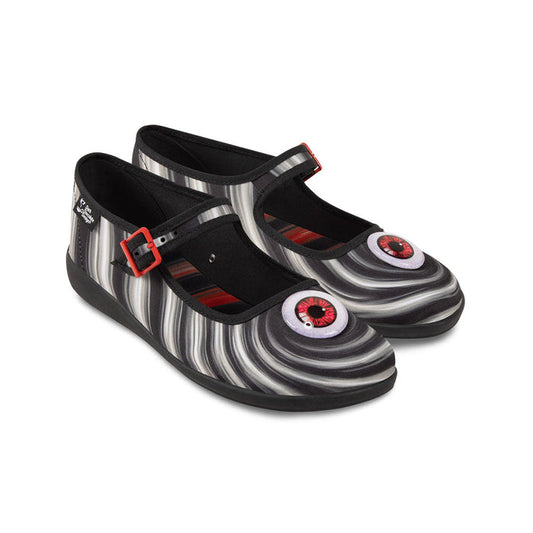 Abbys Women's Mary Jane Flat -  - Flats