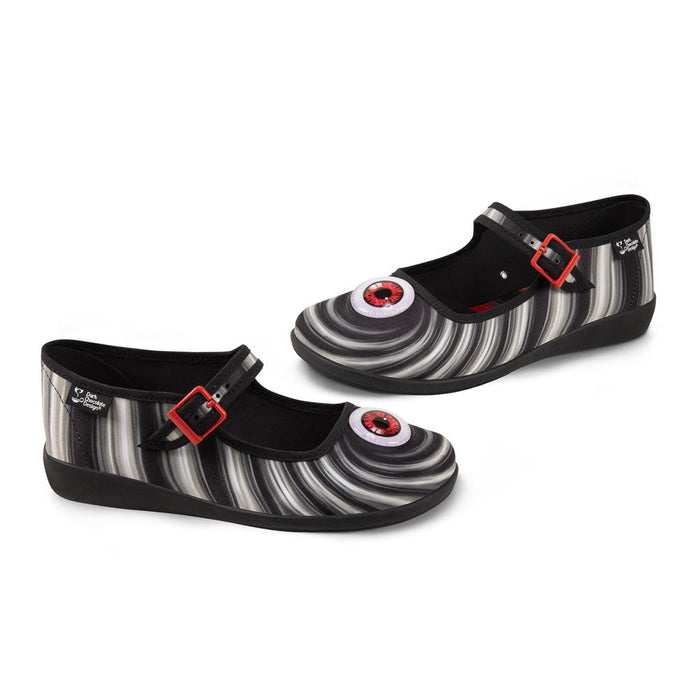 Abbys Women's Mary Jane Flat -  - Flats