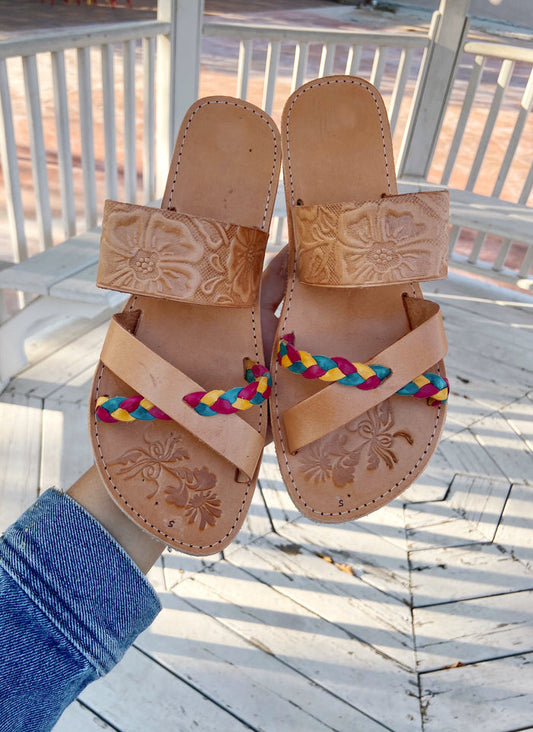 Acapulco Leather Sandals