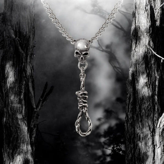 Alchemy Gothic Noose Around Your Neck Pendant -  - Pendants