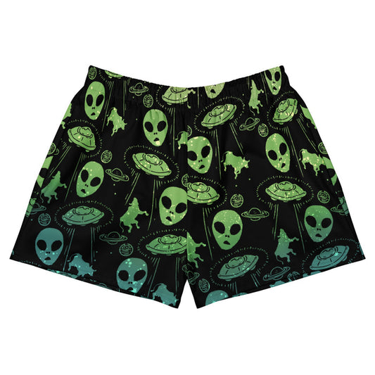 Aliens and UFOs Shorts -  - Shorts
