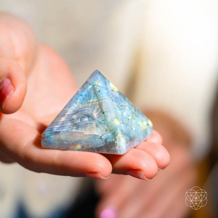All Seeing Eye - Pyramid of Ancient Wisdom -  - Crystal Pyramid