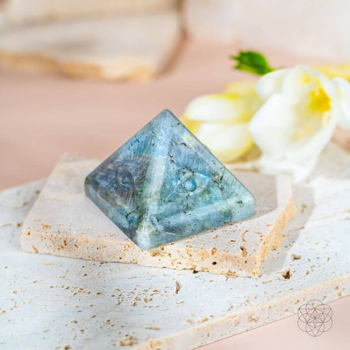 All Seeing Eye - Pyramid of Ancient Wisdom -  - Crystal Pyramid