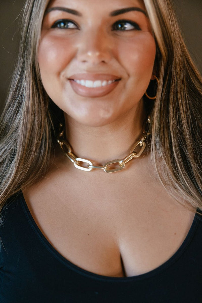 All the Buzz Neckace - Macoma Boutique315 Jewelry