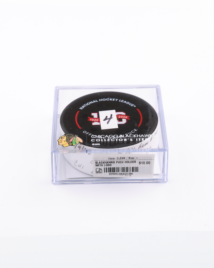 Andre Burakovsky Game-Used Goal Puck 3/9/2026 25234