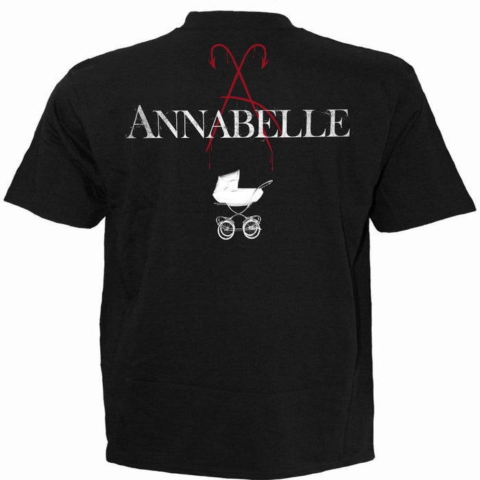 ANNABELLE - FOUND YOU - T-Shirt Black -  - T-Shirts