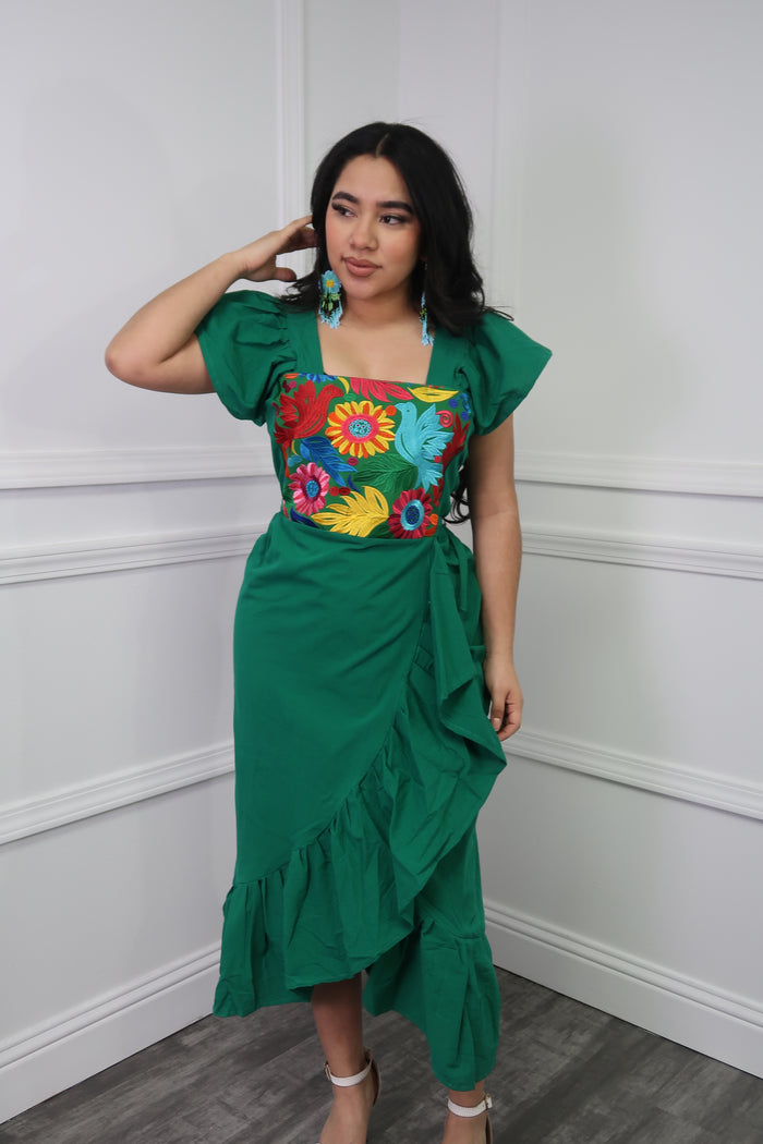 One Size (S M L) / green