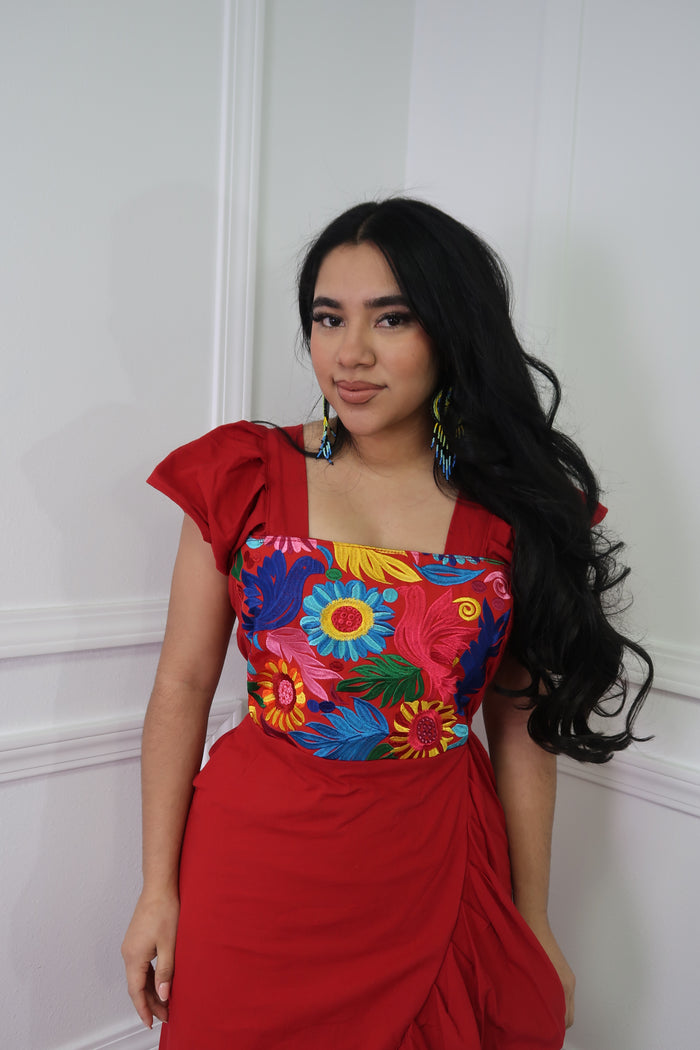 One Size (S M L) / Red