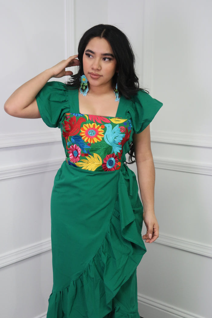 Plus Size (XXL-3XL) / green