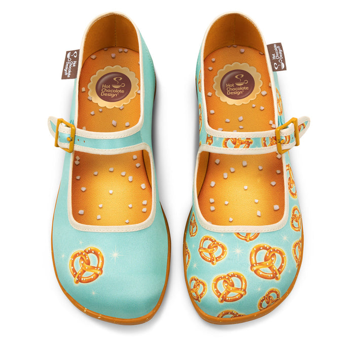 Atomic Pretzel Women's Mary Jane Flat -  - Flats