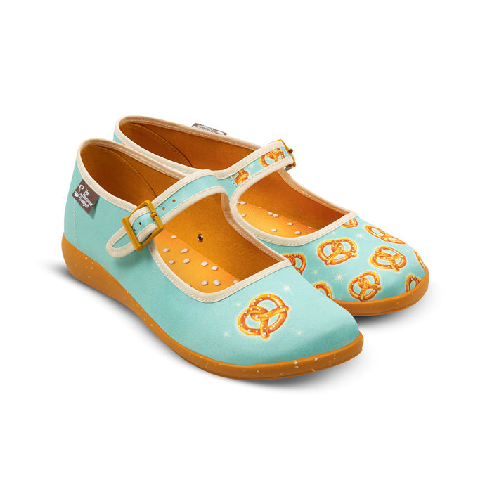 Atomic Pretzel Women's Mary Jane Flat -  - Flats