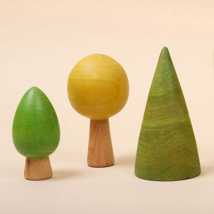 (B) Forest Trees - Set of 6 Trees (All Ages)