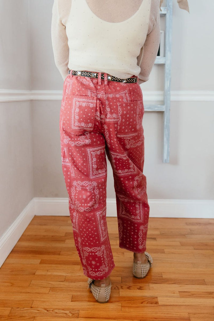 Bandana Babe Pants - Macoma Boutique210 Other Bottoms