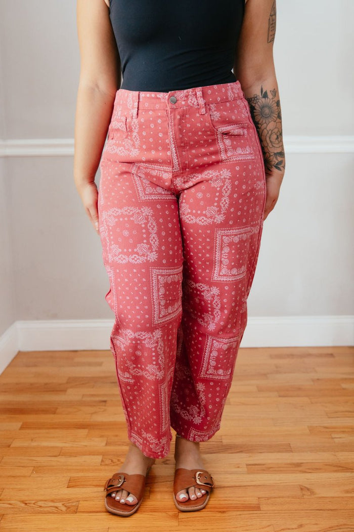 Bandana Babe Pants - Macoma Boutique210 Other Bottoms