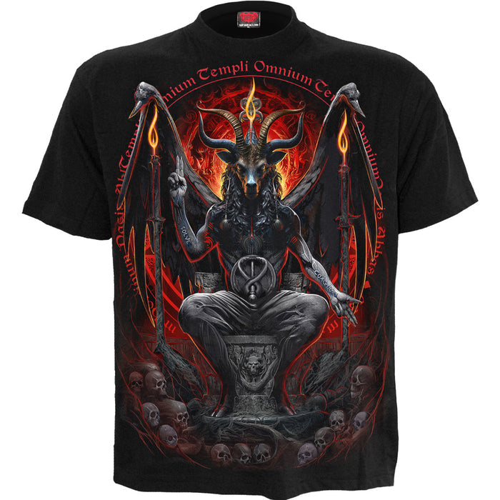 BAPHOMET - T-Shirt Black -  - T-Shirts