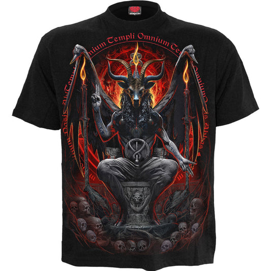 BAPHOMET - T-Shirt Black -  - T-Shirts