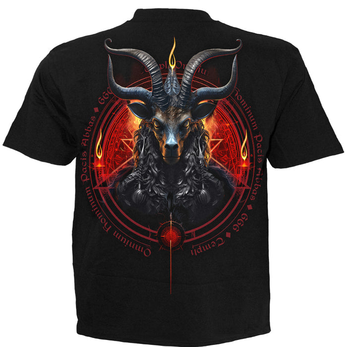 BAPHOMET - T-Shirt Black -  - T-Shirts