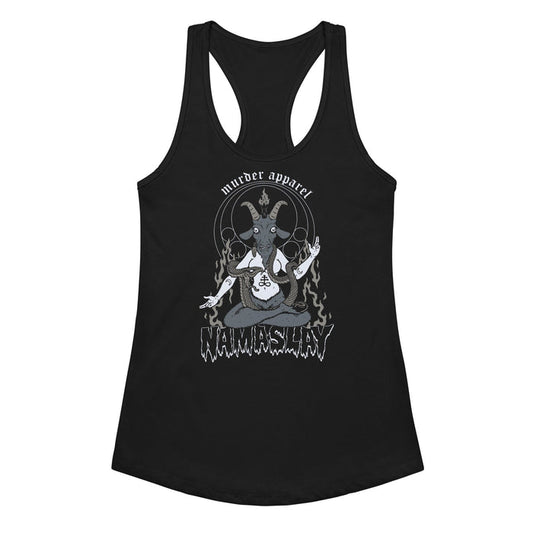 Baphomet Namaslay Women’s Yoga Tank -  - Tank Tops