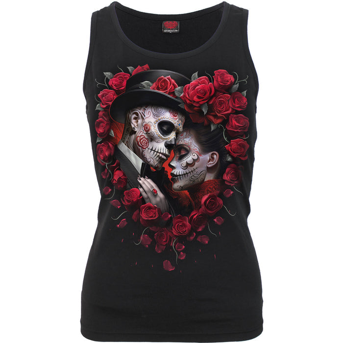 BE MINE - Razor Back Top Black -  - Tops - Sleeveless