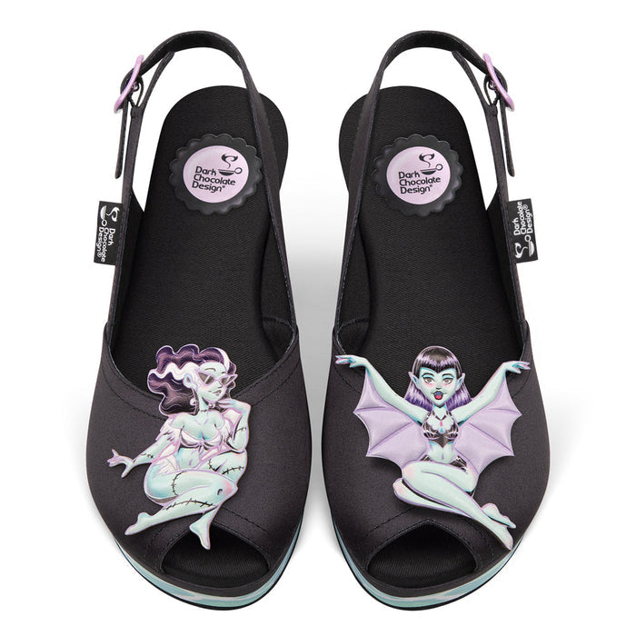 Beach Ghouls Women's Sandal -  - Sandals