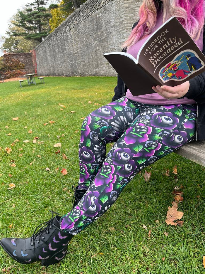 Beetle Floral (Semi-Exclusive) - Pocket Leggings -  - Leggings