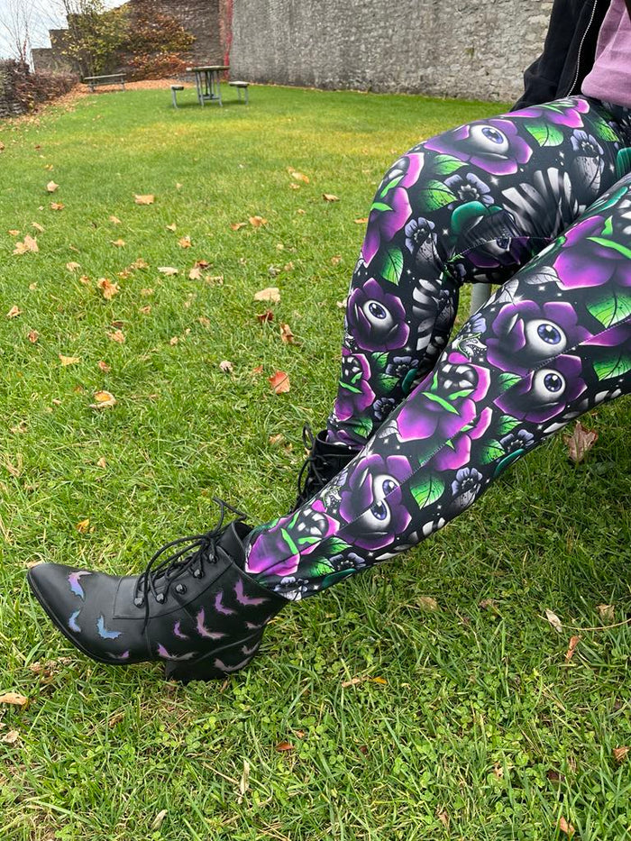 Beetle Floral (Semi-Exclusive) - Pocket Leggings -  - Leggings