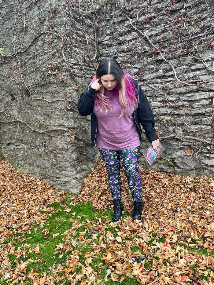 Beetle Floral (Semi-Exclusive) - Pocket Leggings -  - Leggings