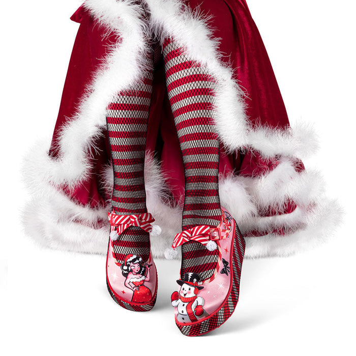Betty Claus Women's Mary Jane Platform -  - Platforms