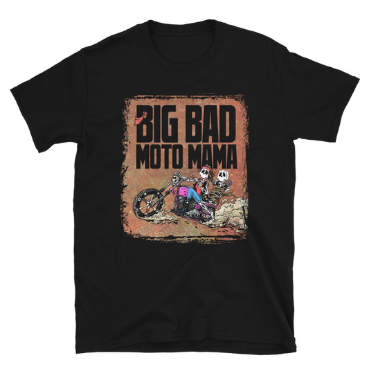 Big Bad Moto Mama Shirt -  - Accessory