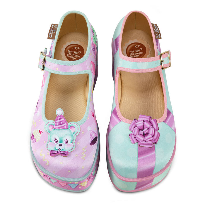 Birthday Buddies Women's Mary Jane Platform -  - Platforms