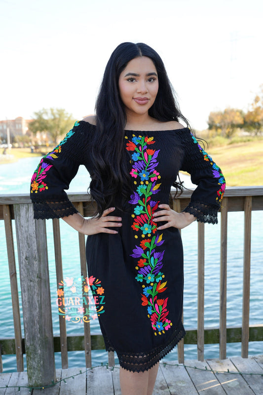 Black Maya Dress