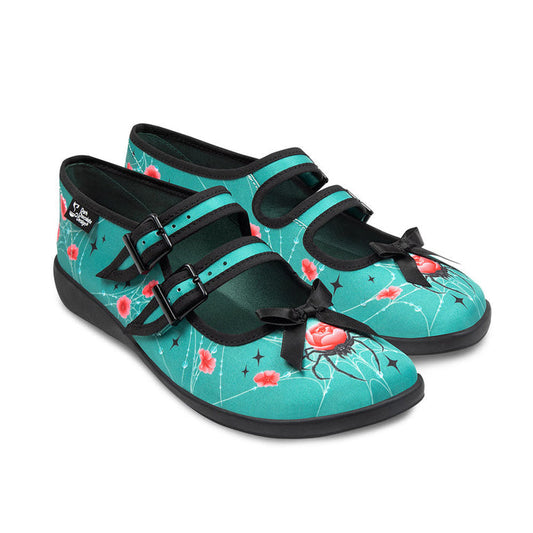Bloomfang Women's Mary Jane Flat -  - Flats