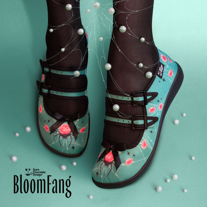 Bloomfang Women's Mary Jane Flat -  - Flats