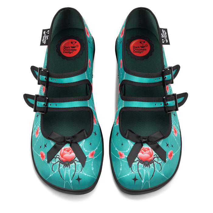 Bloomfang Women's Mary Jane Flat -  - Flats