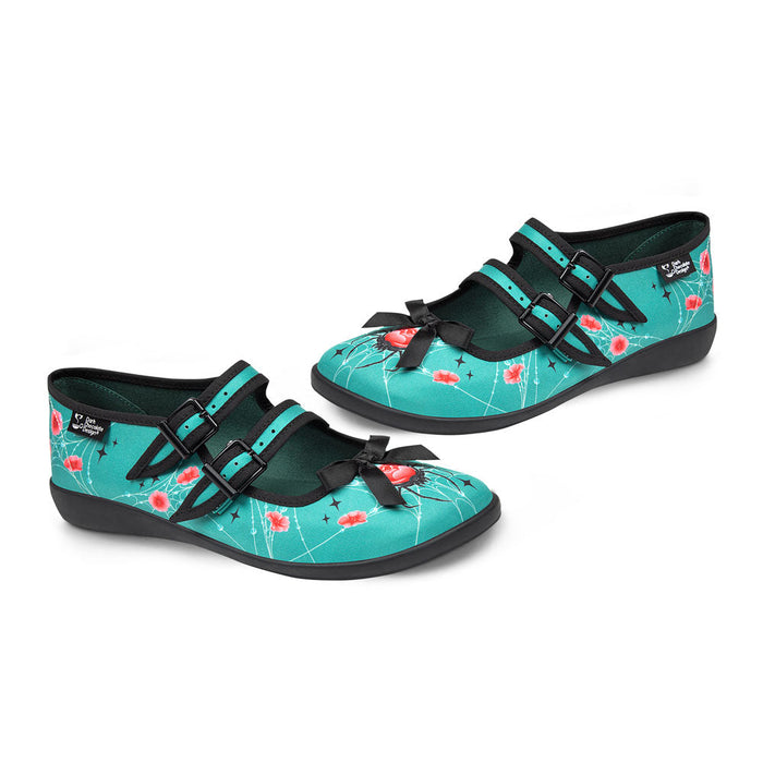 Bloomfang Women's Mary Jane Flat -  - Flats
