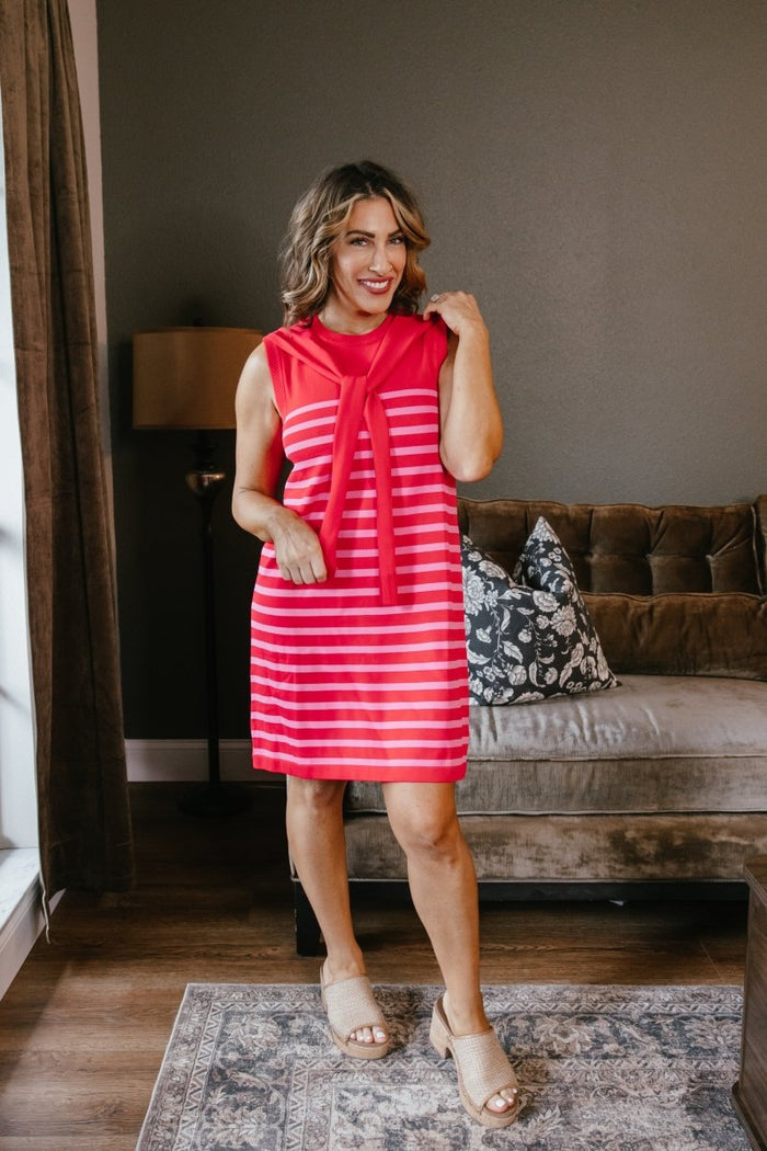 Boardwalk Babe Dress - Macoma Boutique250 Dresses